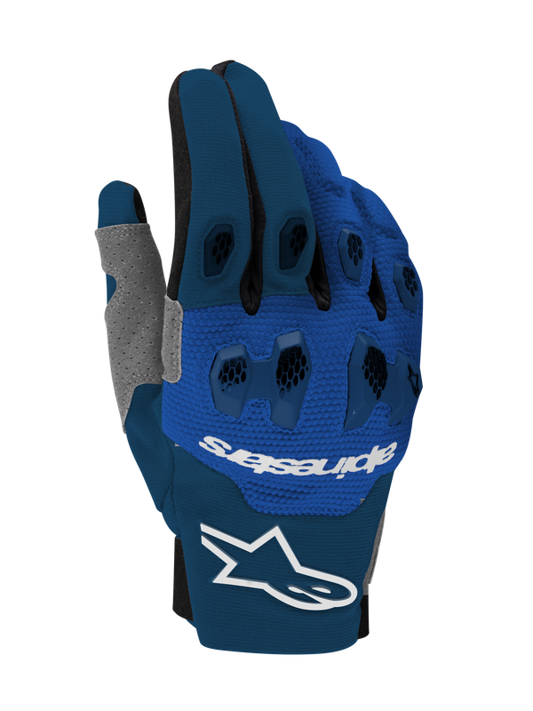 Alpinestars Pro-Dura Handschoenen 2026 Marineblauw Felblauw Wit