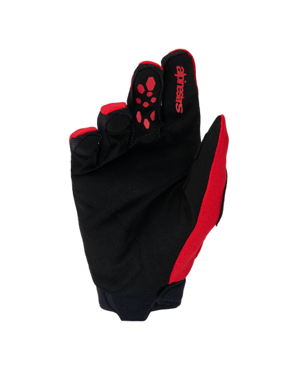 Alpinestars Full Bore V2 Motocross Handschoenen Bright Red Black