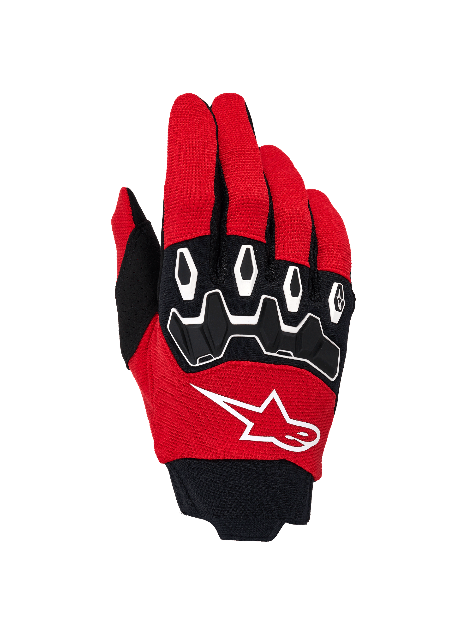 Alpinestars Full Bore V2 Motocross Handschoenen Bright Red Black