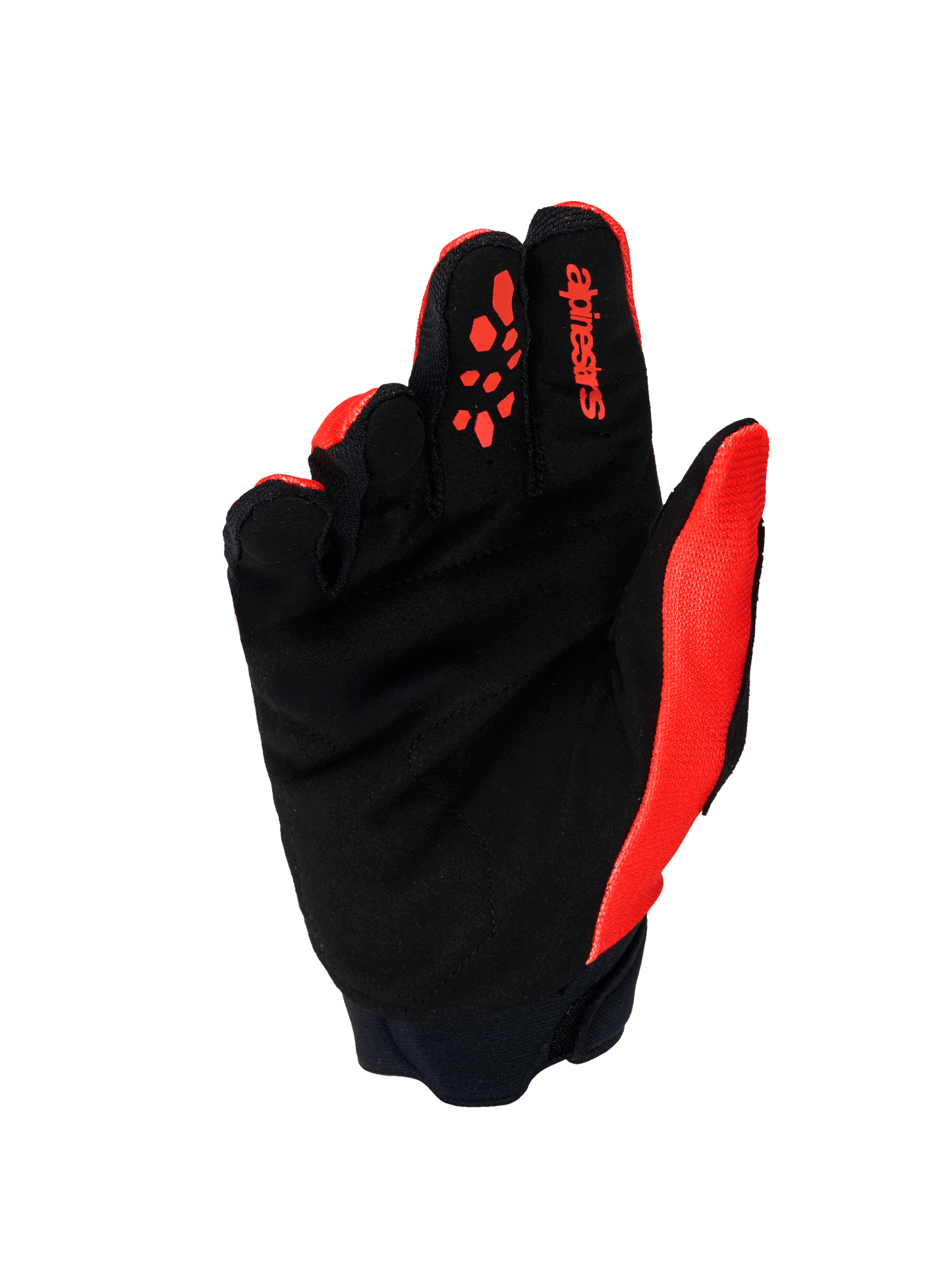 Alpinestars Full Bore V2 Handschuhe ergonomisches TPR-Knochel Orange-Schwarz – MxProStoreParts