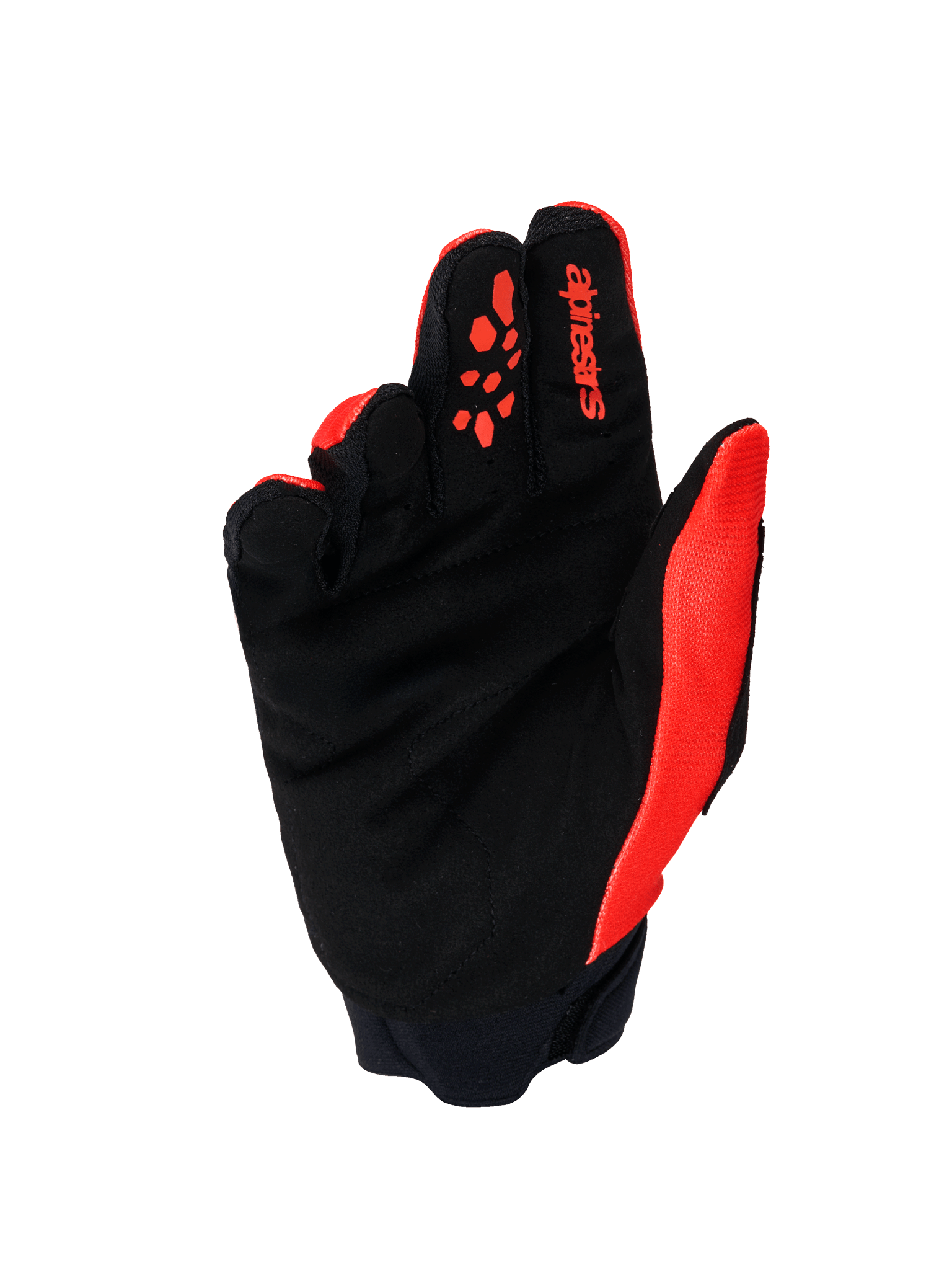 Alpinestars Full Bore V2 Handschuhe ergonomisches TPR-Knochel Orange-Schwarz – MxProStoreParts