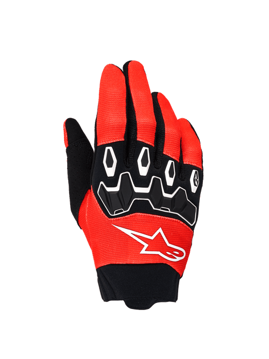 Alpinestars Full Bore V2 Handschoenen Ergonomische TPR - knokkel Oranje Zwart - MxProStoreParts