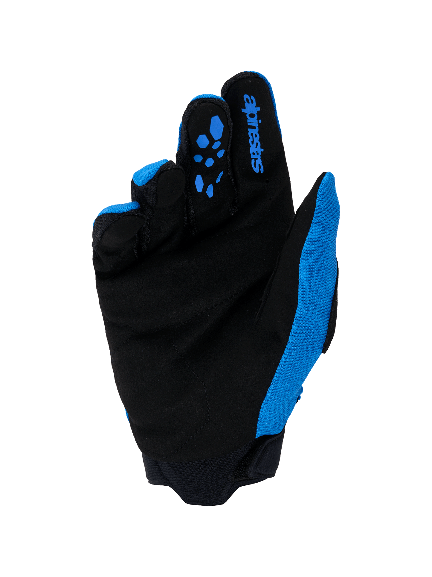 Alpinestars Full Bore V2 atmungsaktive Handschuhe Ucla Blau-Schwarz - MxProStoreParts