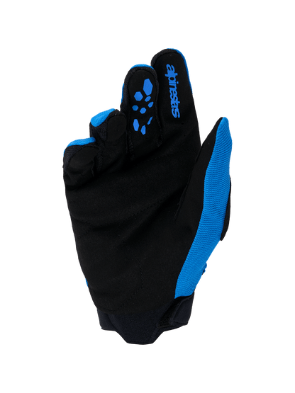 Alpinestars Full Bore V2 atmungsaktive Handschuhe Ucla Blau-Schwarz - MxProStoreParts