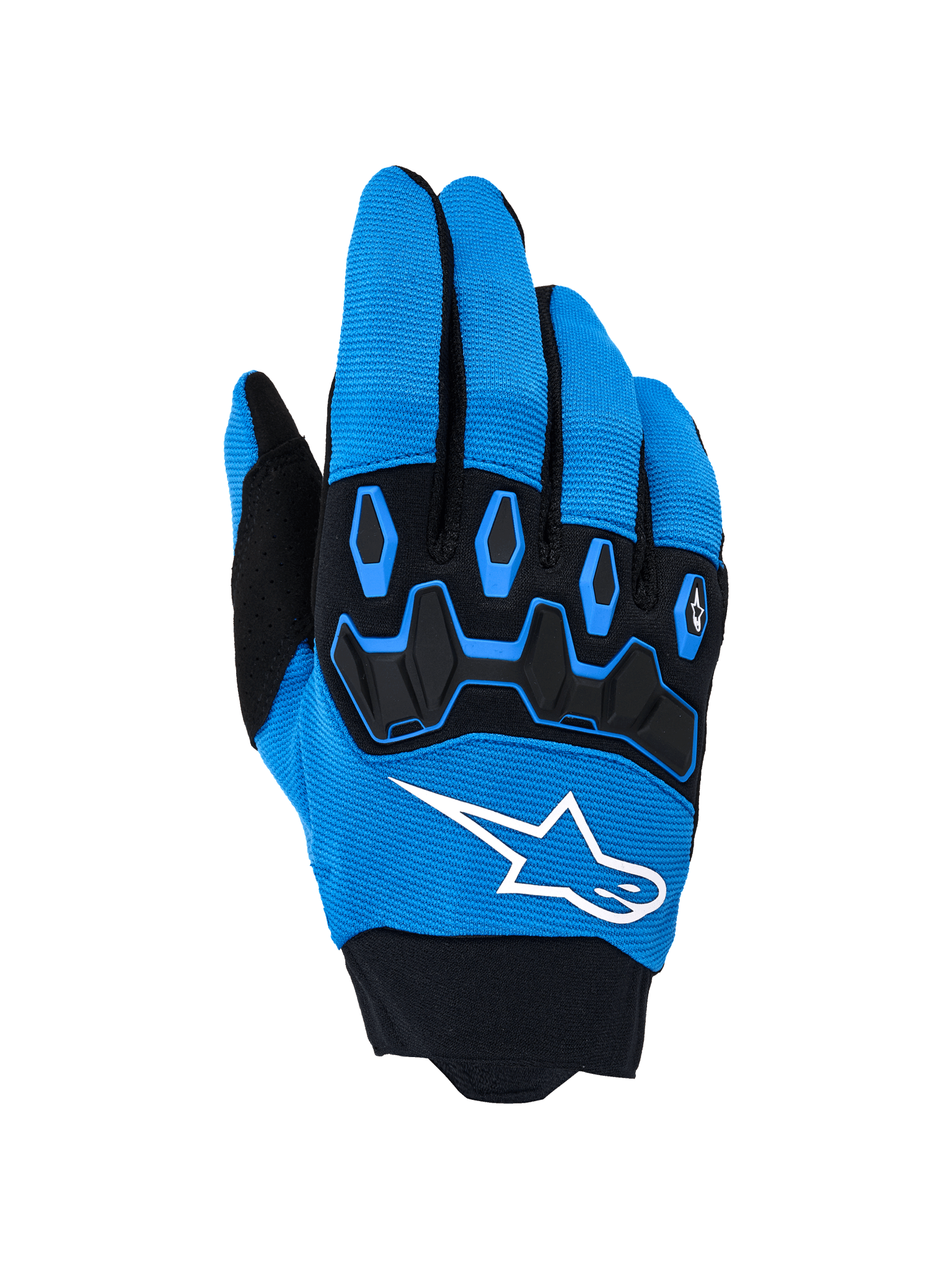 Alpinestars Full Bore V2 Handschuhe Atmungsaktiv Ucla Blauw Schwarz - MxProStoreParts