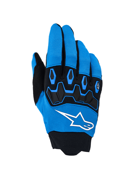Alpinestars Full Bore V2 Handschoenen Ademend Ucla Blauw Zwart - MxProStoreParts