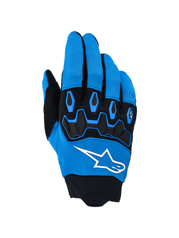 Alpinestars Full Bore V2 Handschuhe Atmungsaktiv Ucla Blauw Schwarz - MxProStoreParts