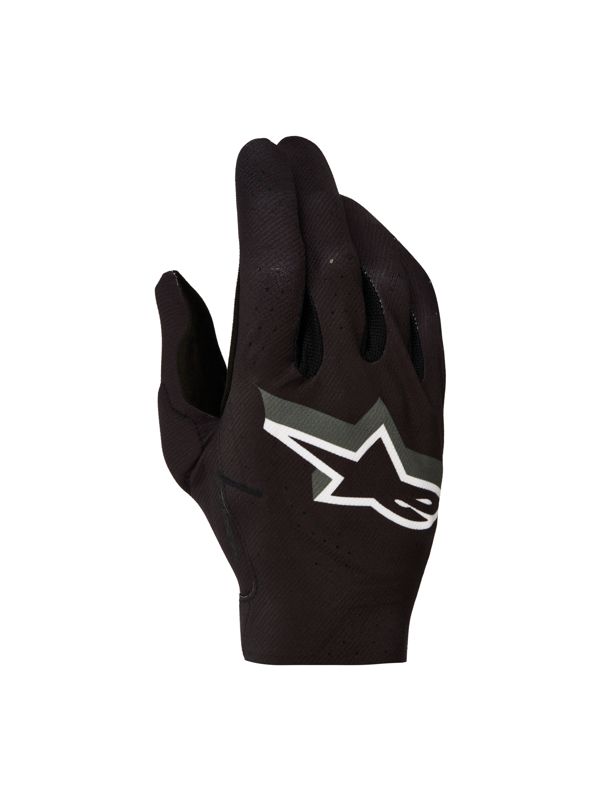 Alpinestars Supertech MX Handschoenen 2027 Zwart Wit