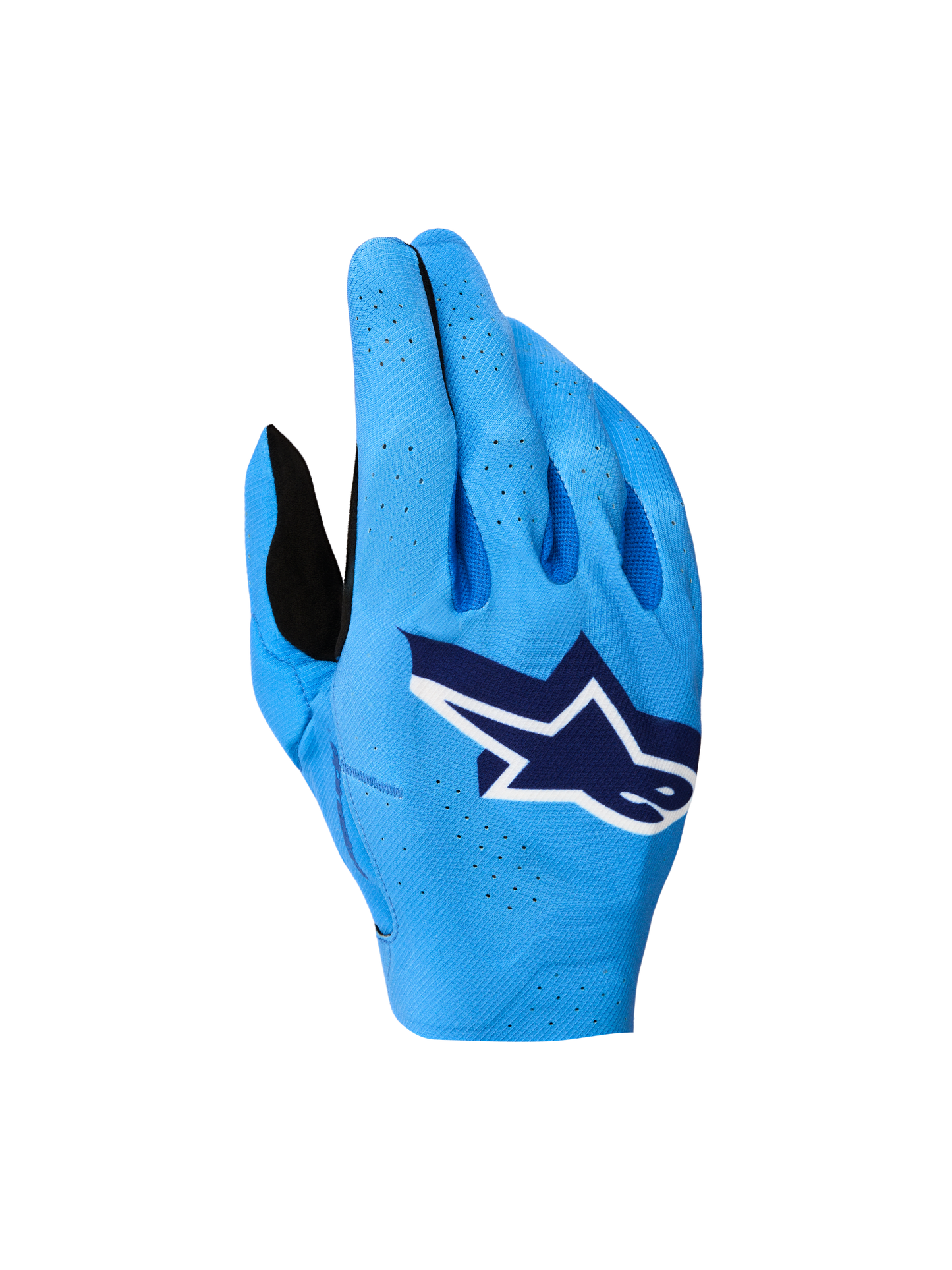 Alpinestars Supertech MX Handschoenen 2027 Ucla Blauw Diepblauw Wit