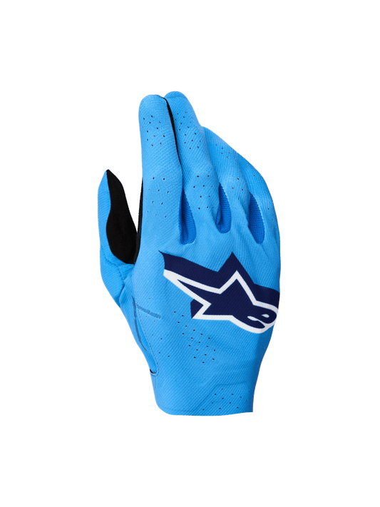 Alpinestars Supertech MX Handschoenen 2027 Ucla Blauw Diepblauw Wit - MxProStoreParts