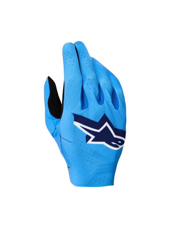 Alpinestars Supertech MX Handschoenen 2027 Ucla Blauw Diepblauw Wit