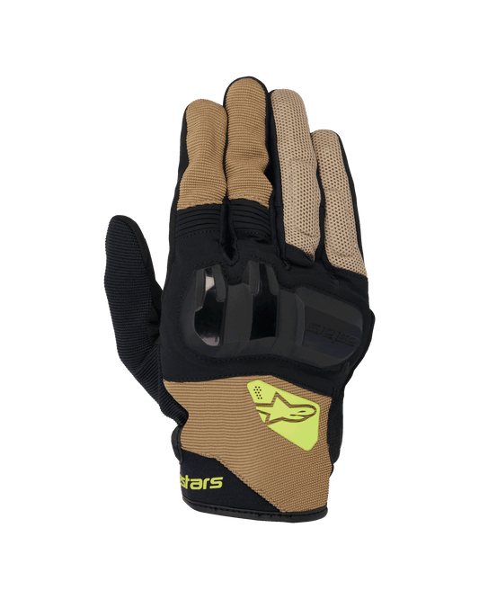 Alpinestars Gloves Chrome v2 Khaki/Black