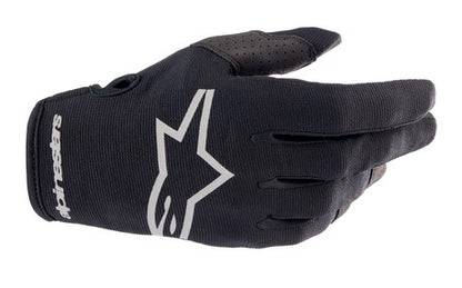 Alpinestars radar handschoenen Zwart / Zilver Maat XL