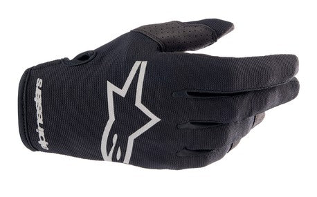 Alpinestars radar handschoenen Zwart / Zilver Maat L