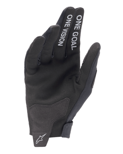 Alpinestars Radar Motocross Handschuhe 2025 Schwarz Leichtes Mesh - MxProStoreParts