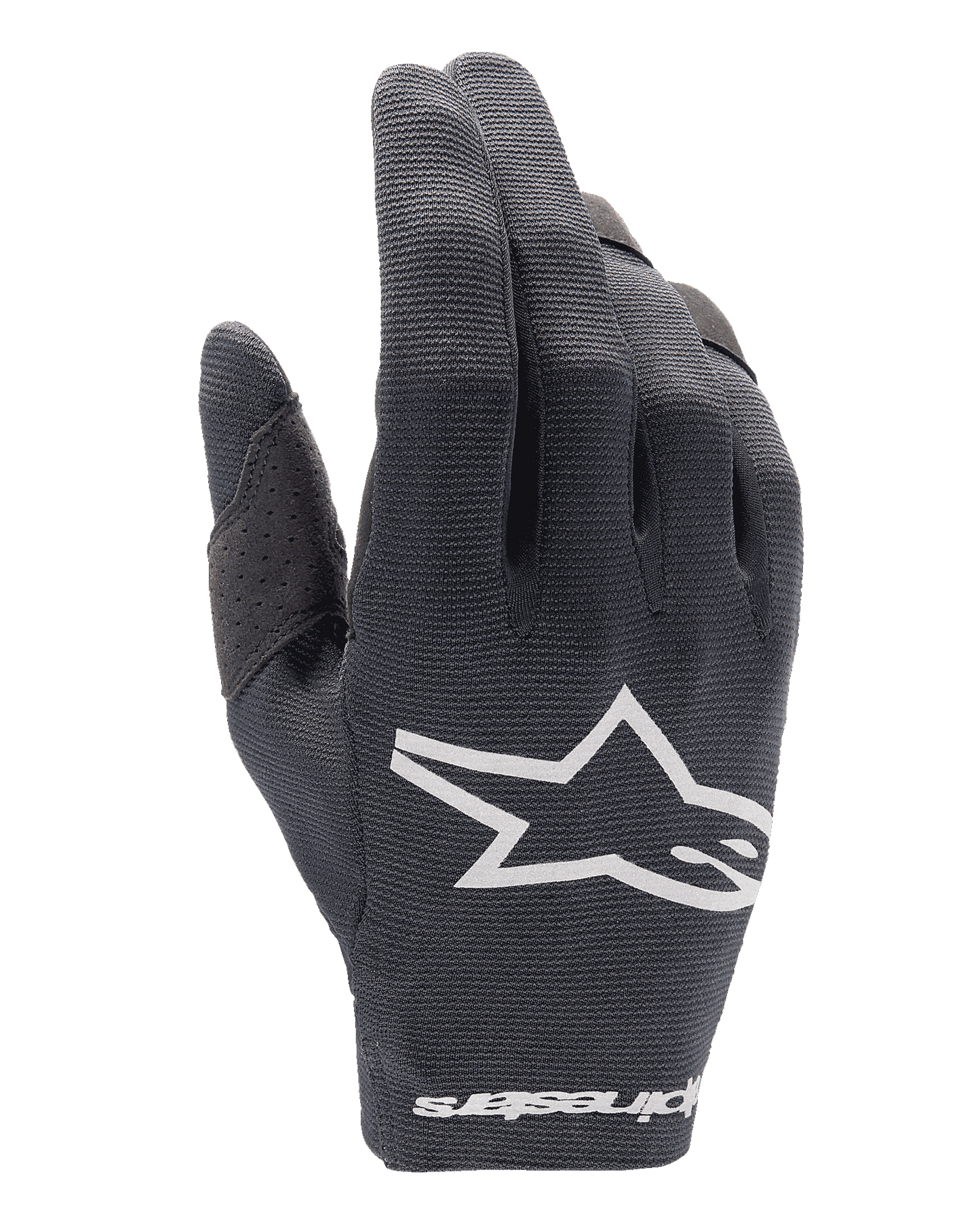 Alpinestars Radar Motocross Handschuhe 2025 Schwarz Leichtes Mesh - MxProStoreParts