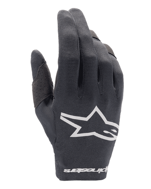 Alpinestars Radar Motorcross Handschoenen 2025 Zwart Lichtgewicht Mesh - MxProStoreParts