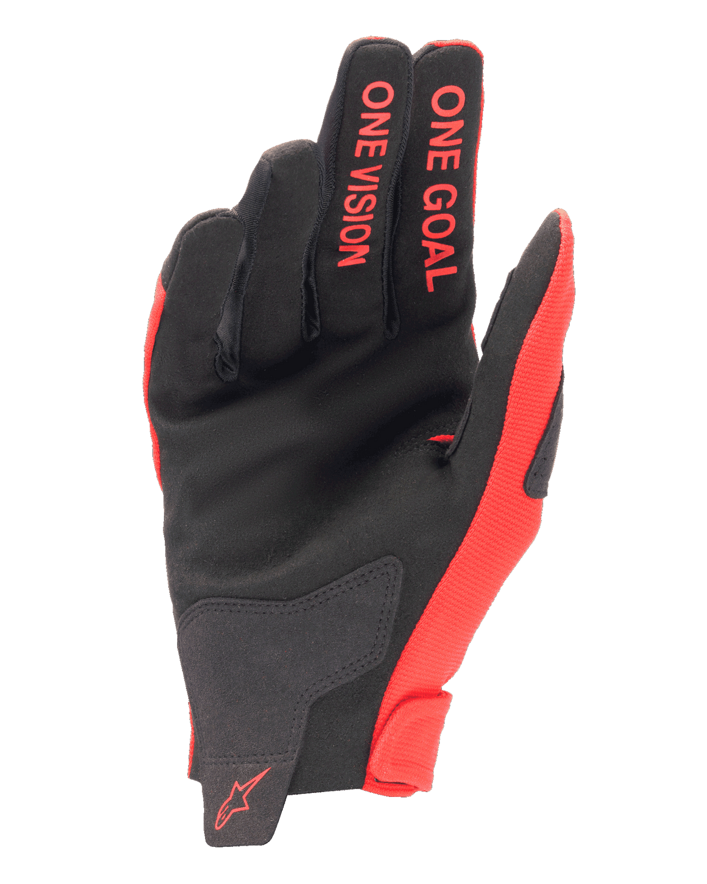 Alpinestars Radar Handschuhe Mars Rot Silber - MxProStoreParts