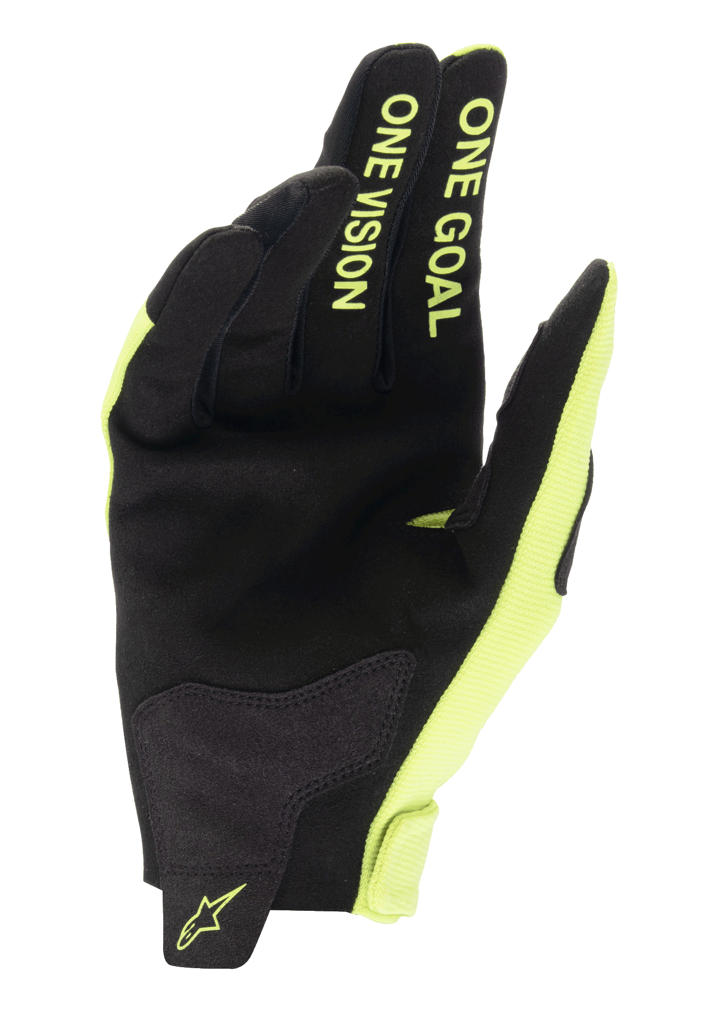 Alpinestars Radar Motocross Handschuhe 2025 Leuchtgelb Schwarz - MxProStoreParts