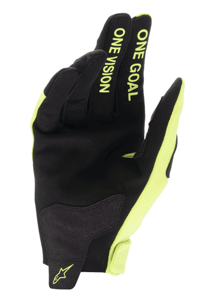 Alpinestars Radar Motocross Handschuhe 2025 Leuchtgelb Schwarz - MxProStoreParts