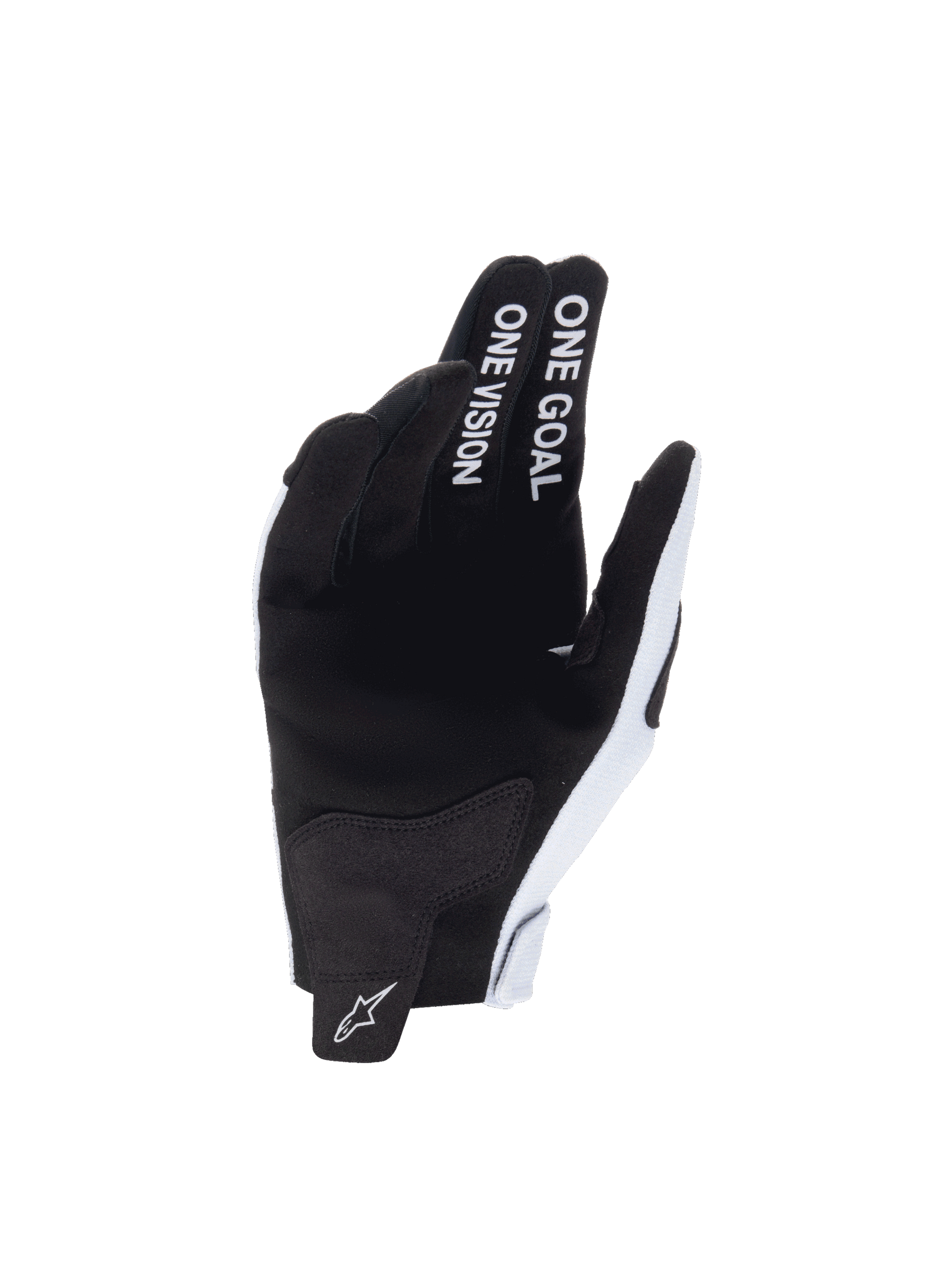 Alpinestars Radar Handschoenen 2025 Haze Grijs Zwart
