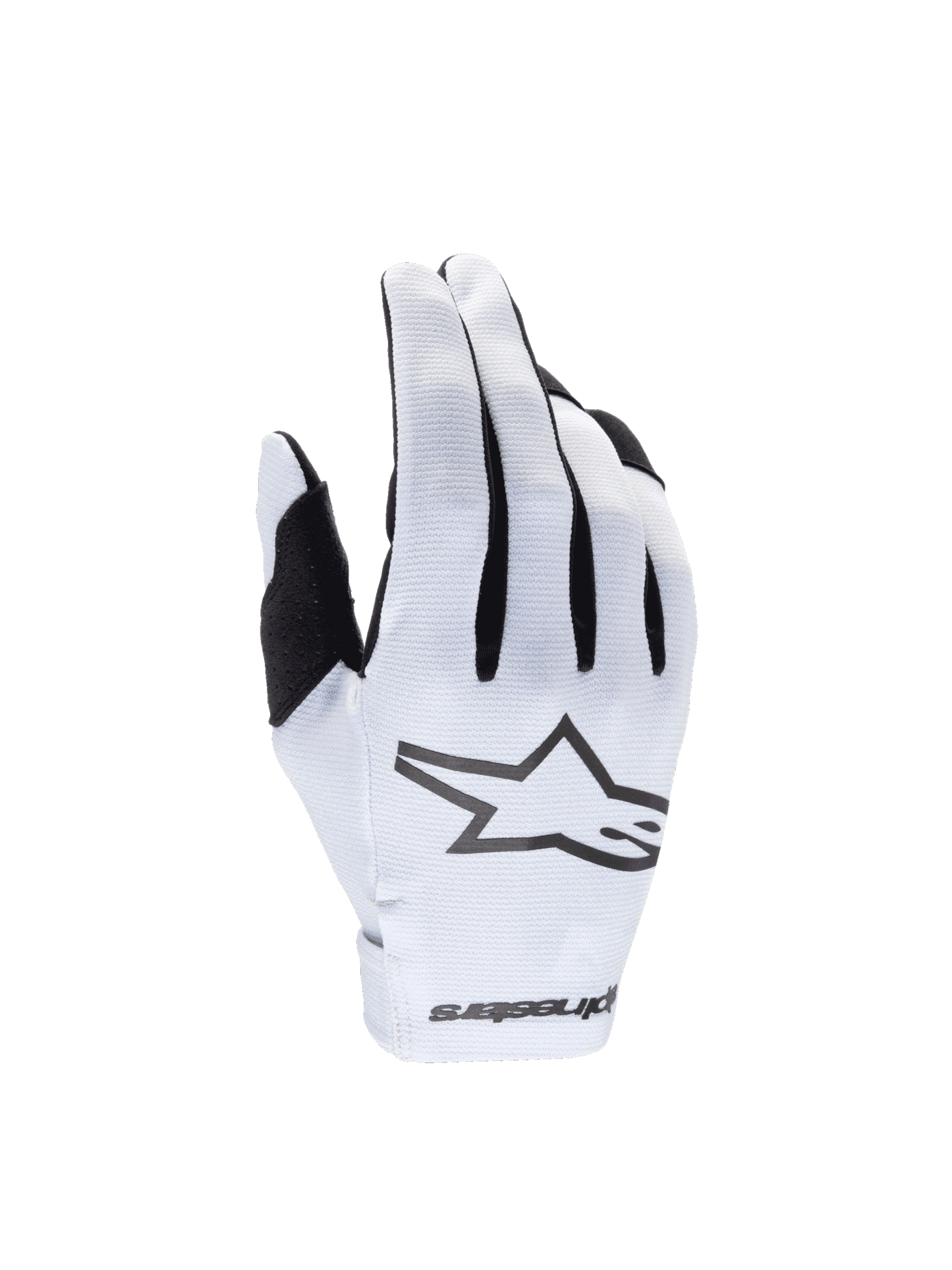 Alpinestars Radar Handschoenen 2025 Haze Grijs Zwart