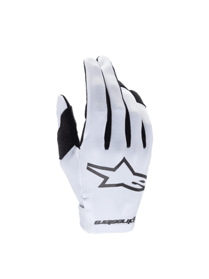 Alpinestars Radar Guantes 2025 Haze Gris Negro
