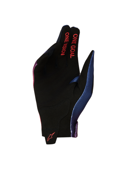 Alpinestars Radar Handschoenen 2027 Vuurrood Diepblauw