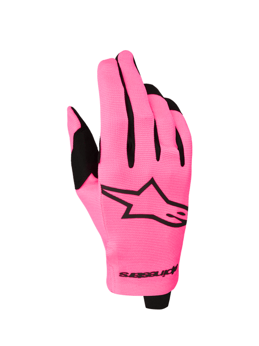 Alpinestars Radar Handschoenen 2027 Pink Fluo Black - MxProStoreParts