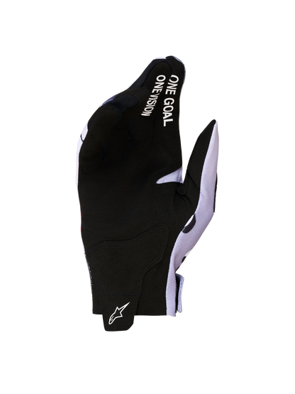 Alpinestars Radar Handschoenen 2027 Asgrijs Licht Lila Rood Zwart
