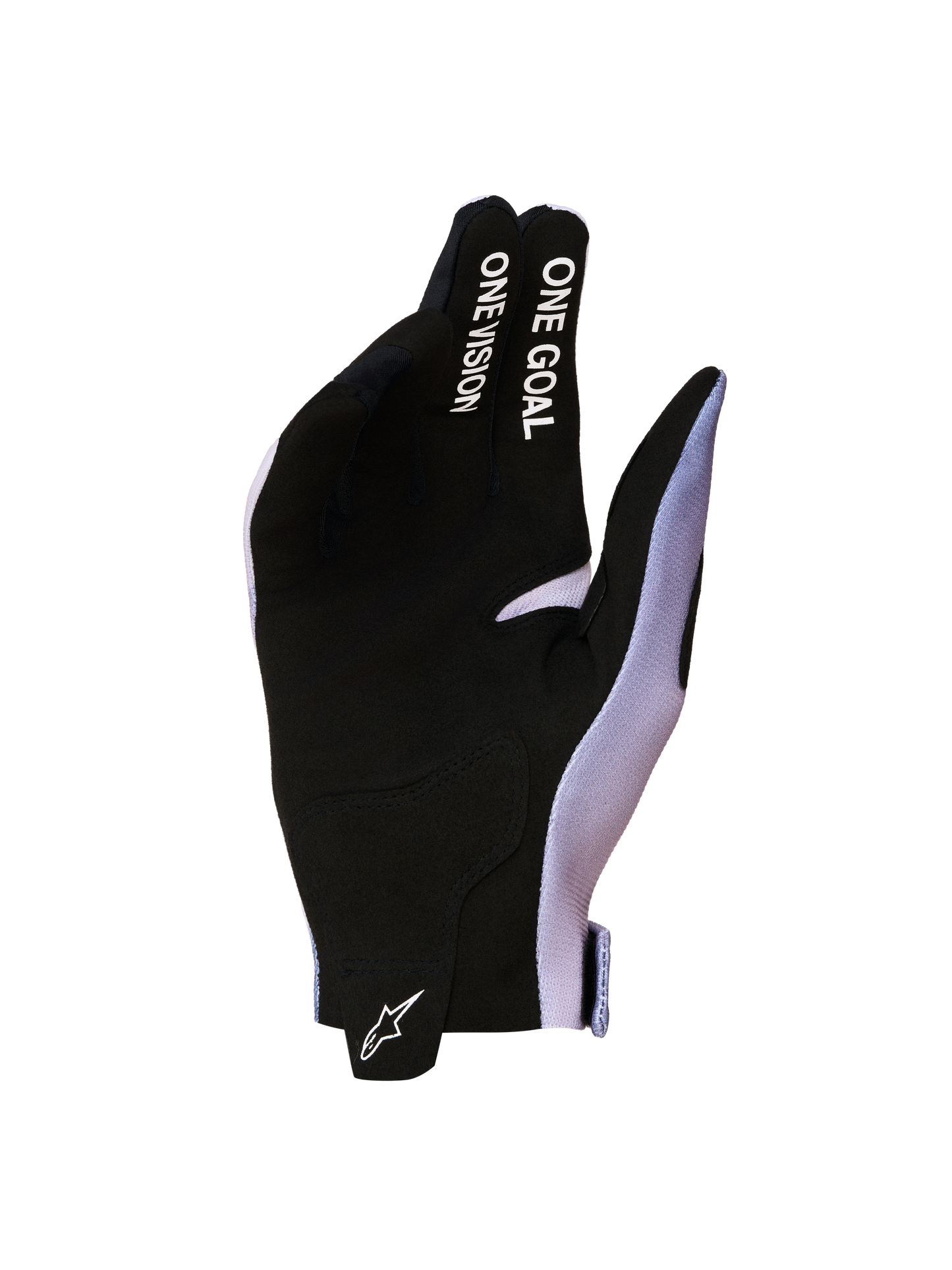 Alpinestars Radar Handschoenen 2027 Asgrijs Licht Lila Wit Zwart
