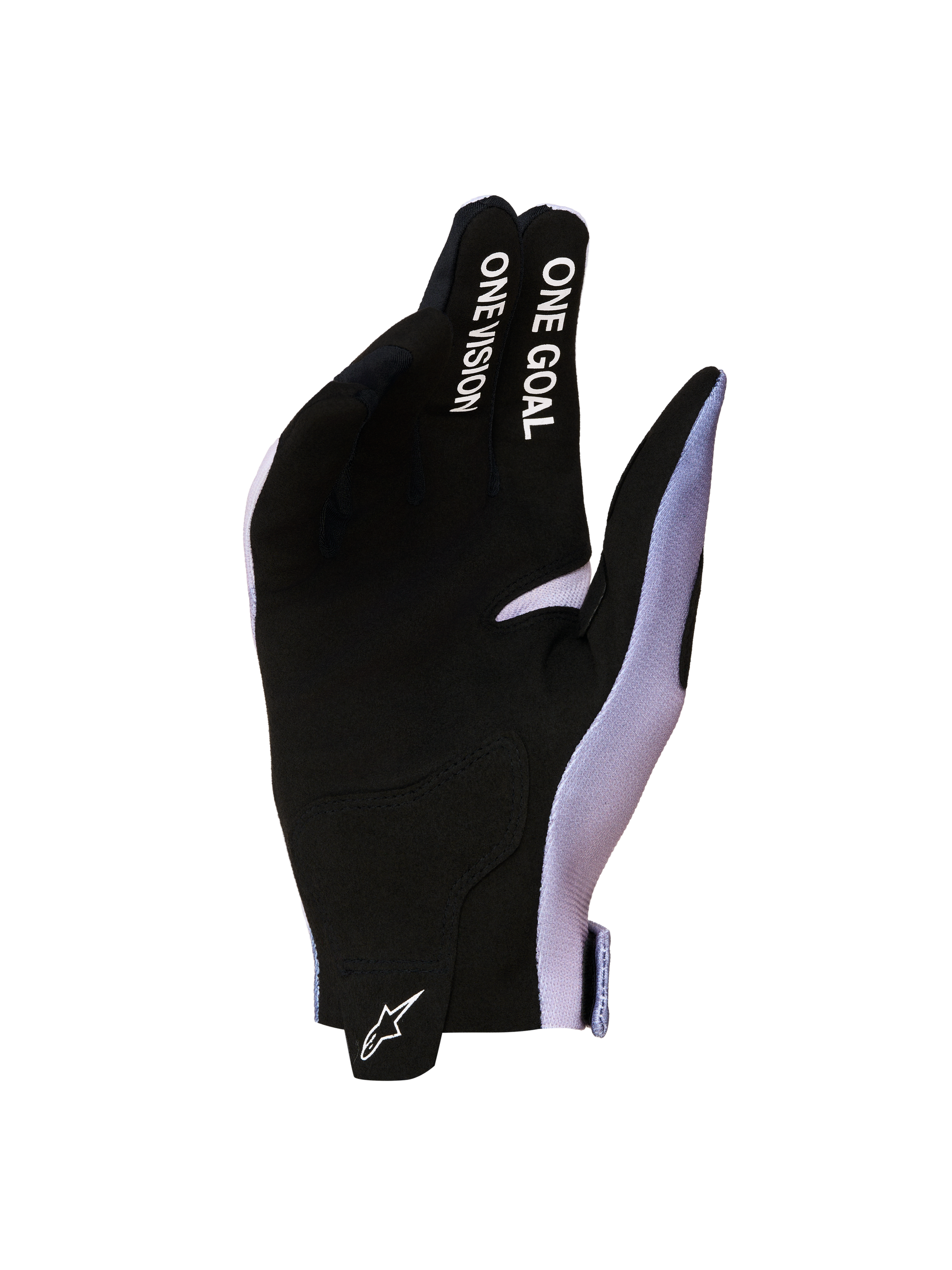 Alpinestars Radar Handschoenen 2027 Asgrijs Licht Lila Wit Zwart