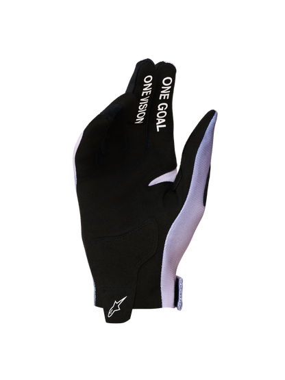 Alpinestars Radar Handschoenen 2027 Asgrijs Licht Lila Wit Zwart