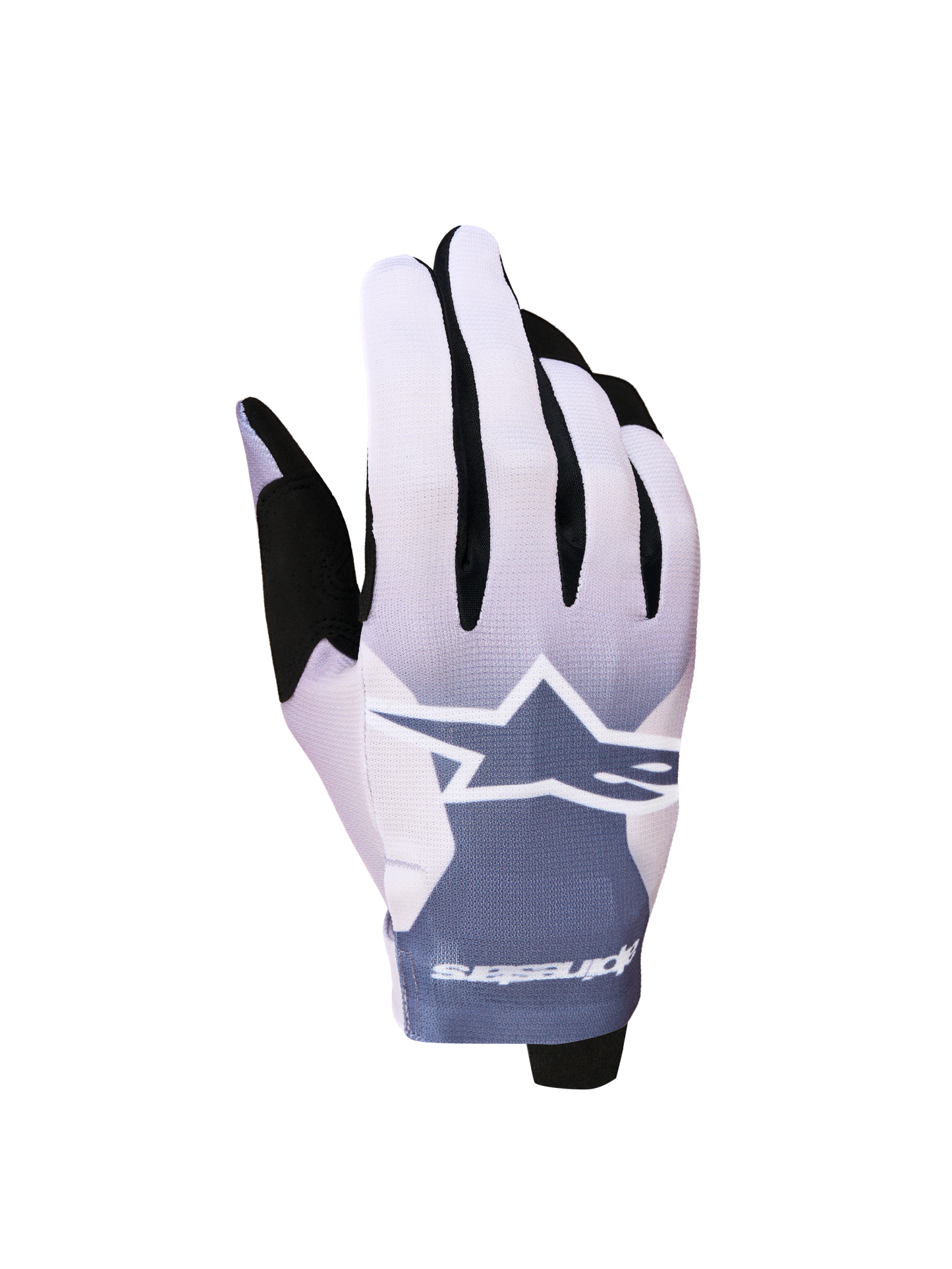 Alpinestars Radar Handschoenen 2027 Asgrijs Licht Lila Wit Zwart