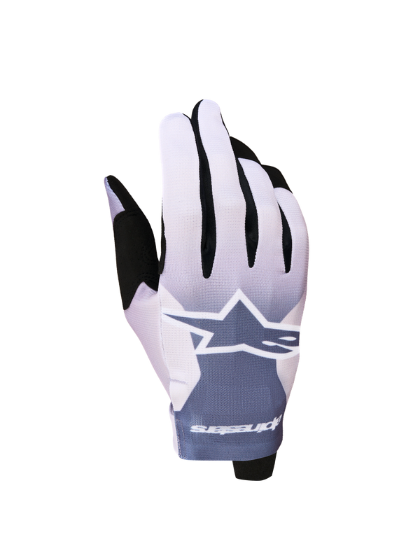Alpinestars Radar Handschoenen 2027 Asgrijs Licht Lila Wit Zwart