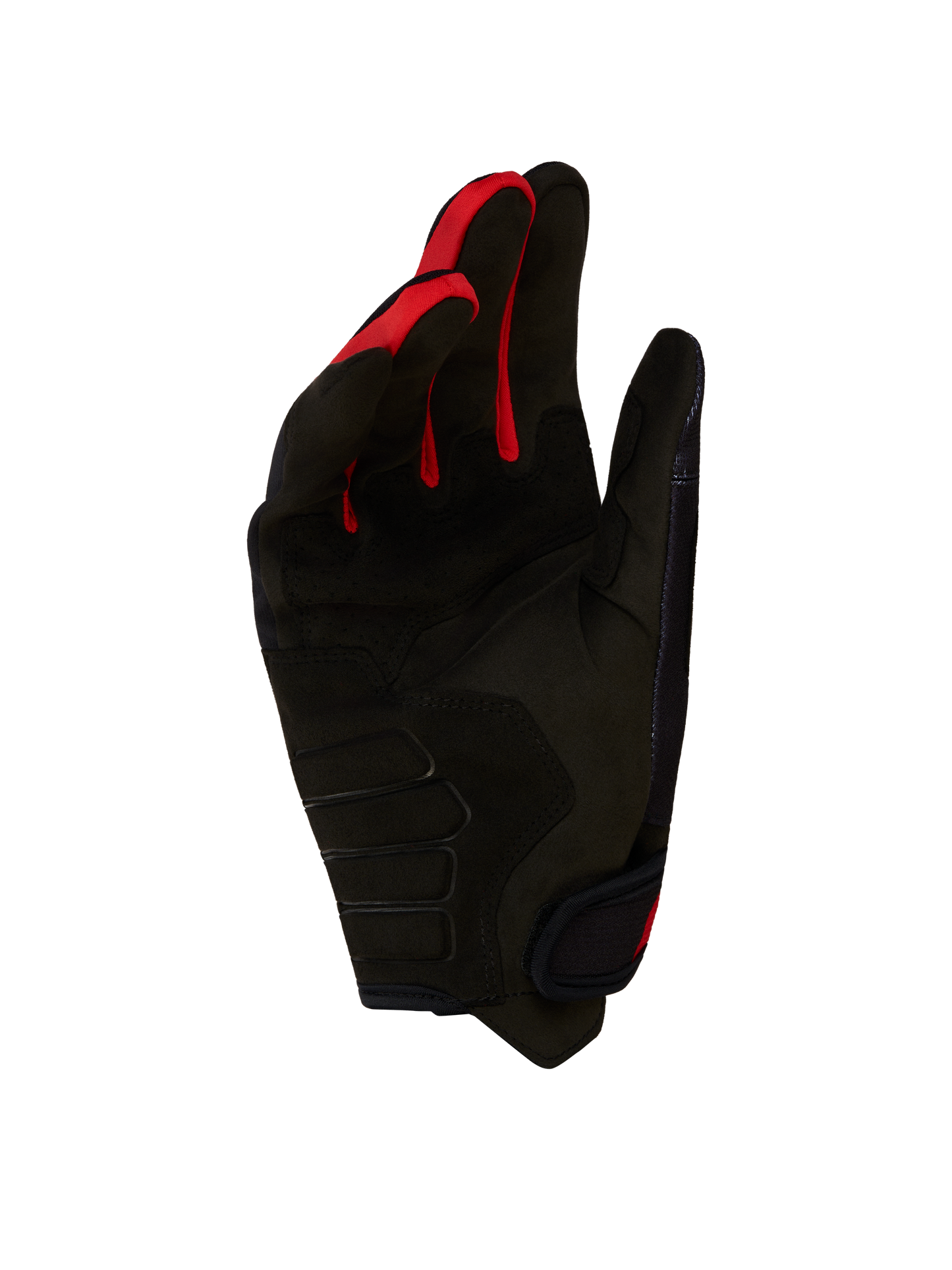 Alpinestars Techdura Handschoenen 2027 Zwart Helder Rood
