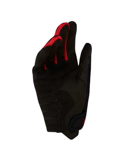 Alpinestars Techdura Handschoenen 2027 Zwart Helder Rood