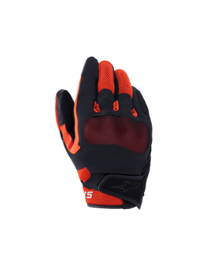 Alpinestars Gloves Mogress Airflow Black/Red/Tangerine