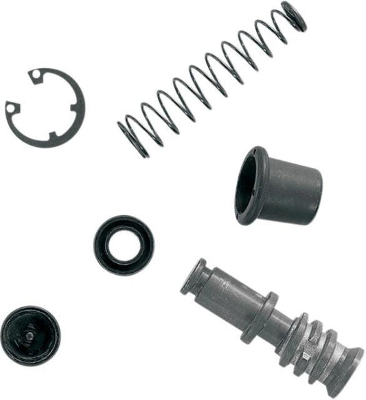 Magura Hymec piston kit for 10,5mm master cylinder, includes spring, seals, and housing components