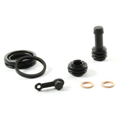 ProX brake caliper rebuild kit with seals, boots, pin, and two copper washers for KX80 '84-96+RM80 '86-95