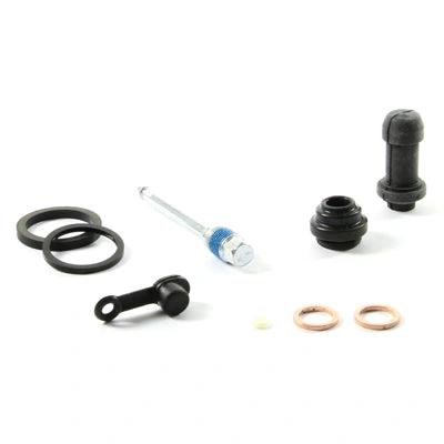 ProX Rear Brake Caliper Rebuild Kit for Honda CRF150-450, includes bleeder screw, seals, o-rings, boot, copper washers