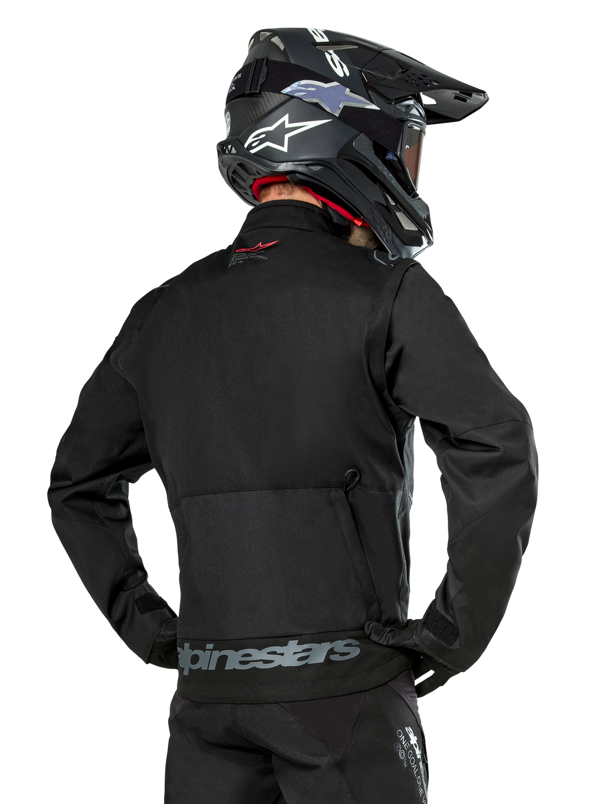 Alpinestars Pro-Dura Jas Zwart