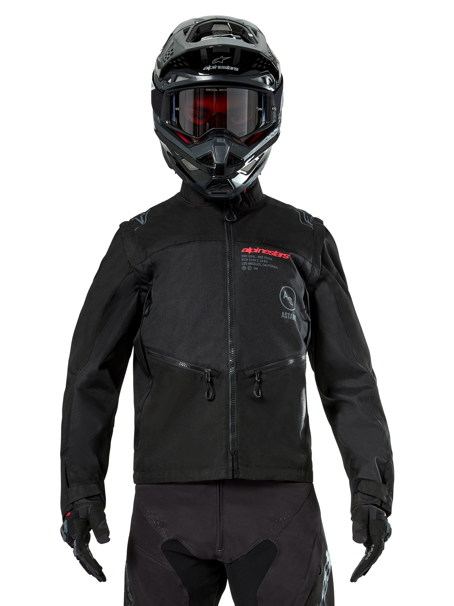 Alpinestars Pro-Dura Jas Zwart