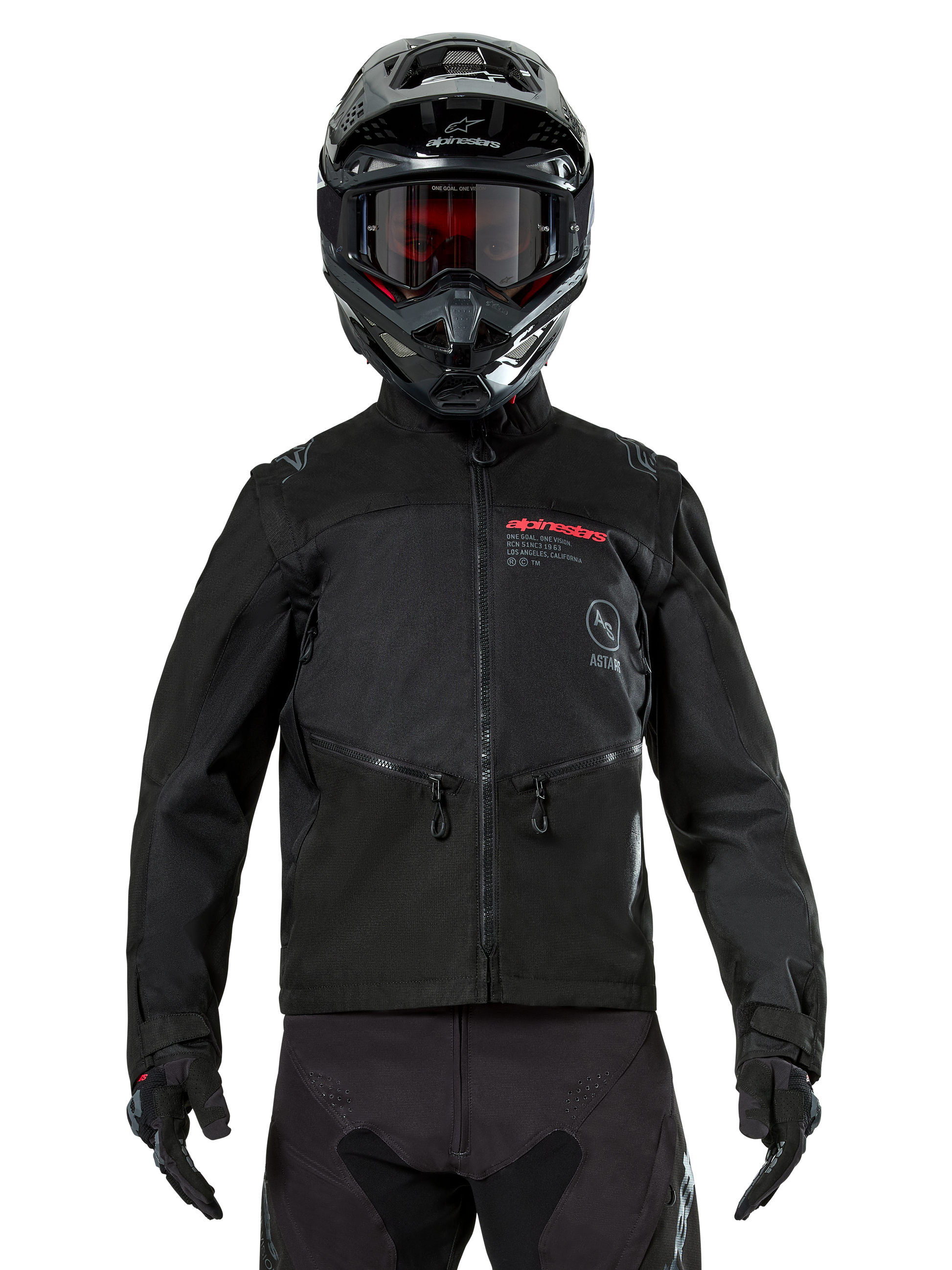 Alpinestars Pro-Dura Jas Zwart