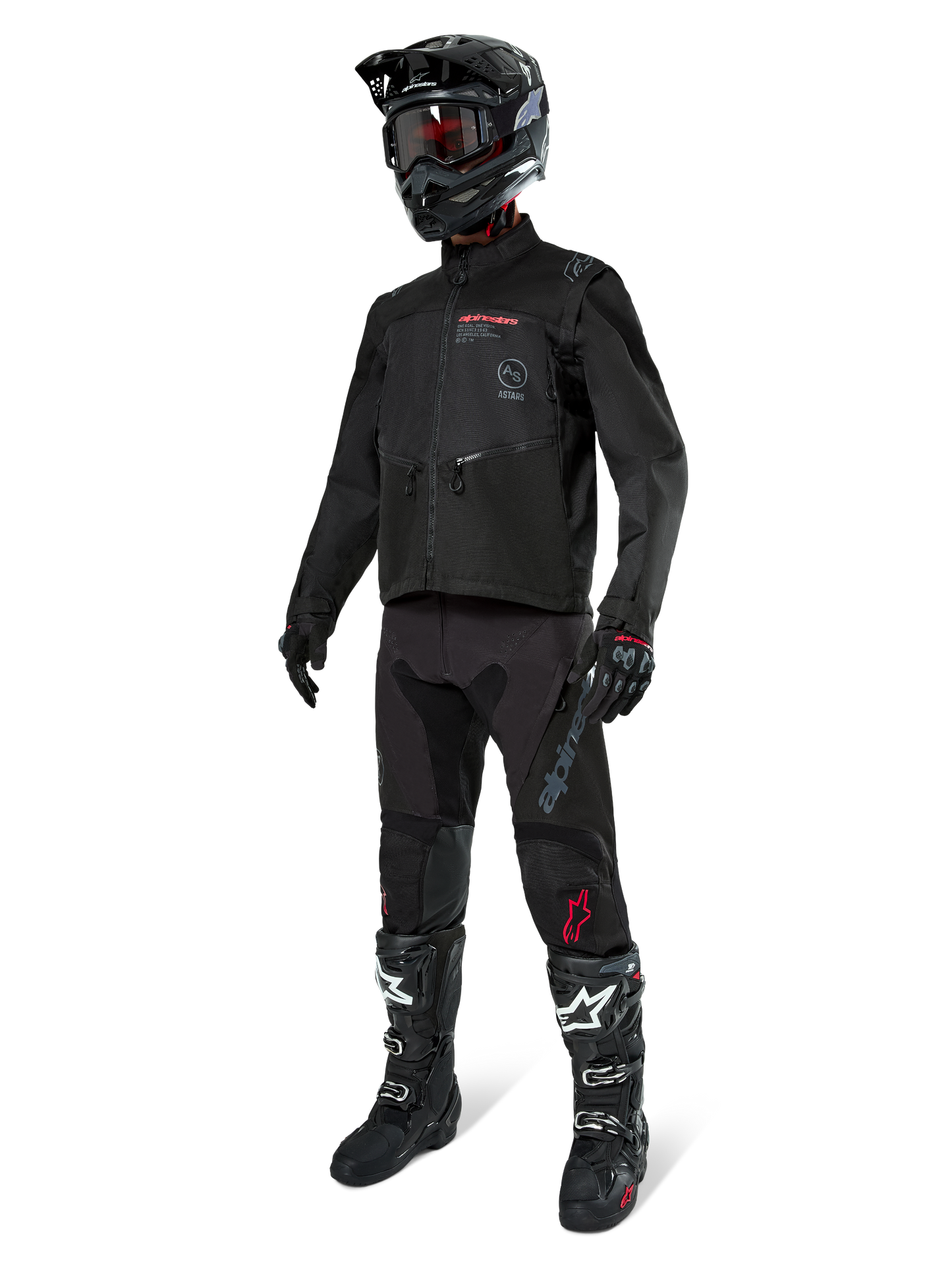 Alpinestars Pro-Dura Jas Zwart