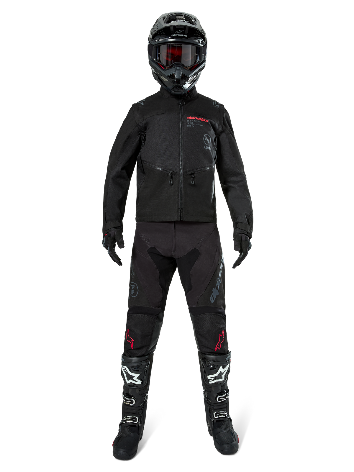 Alpinestars Pro-Dura Jas Zwart