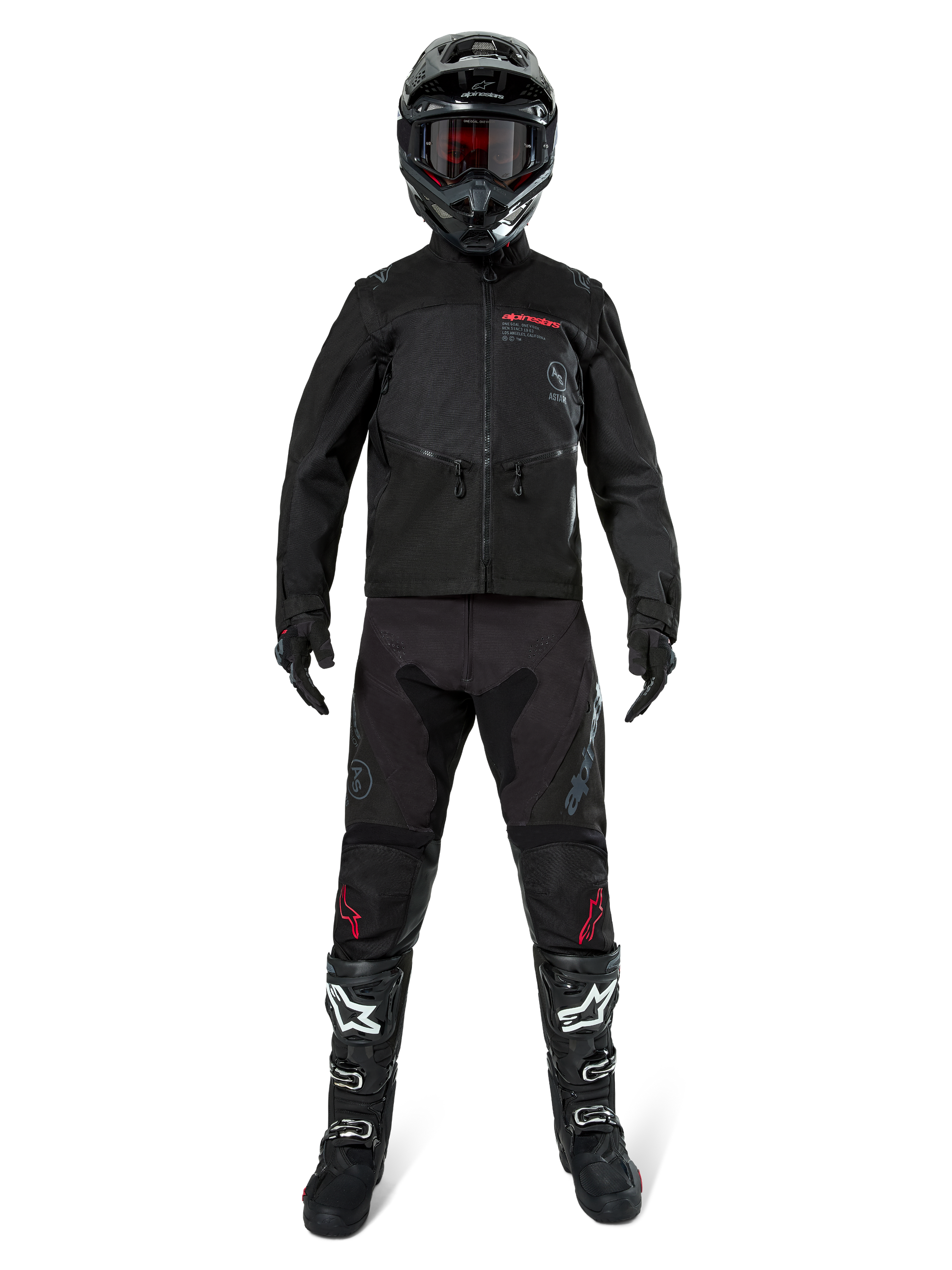 Alpinestars Pro-Dura Jas Zwart