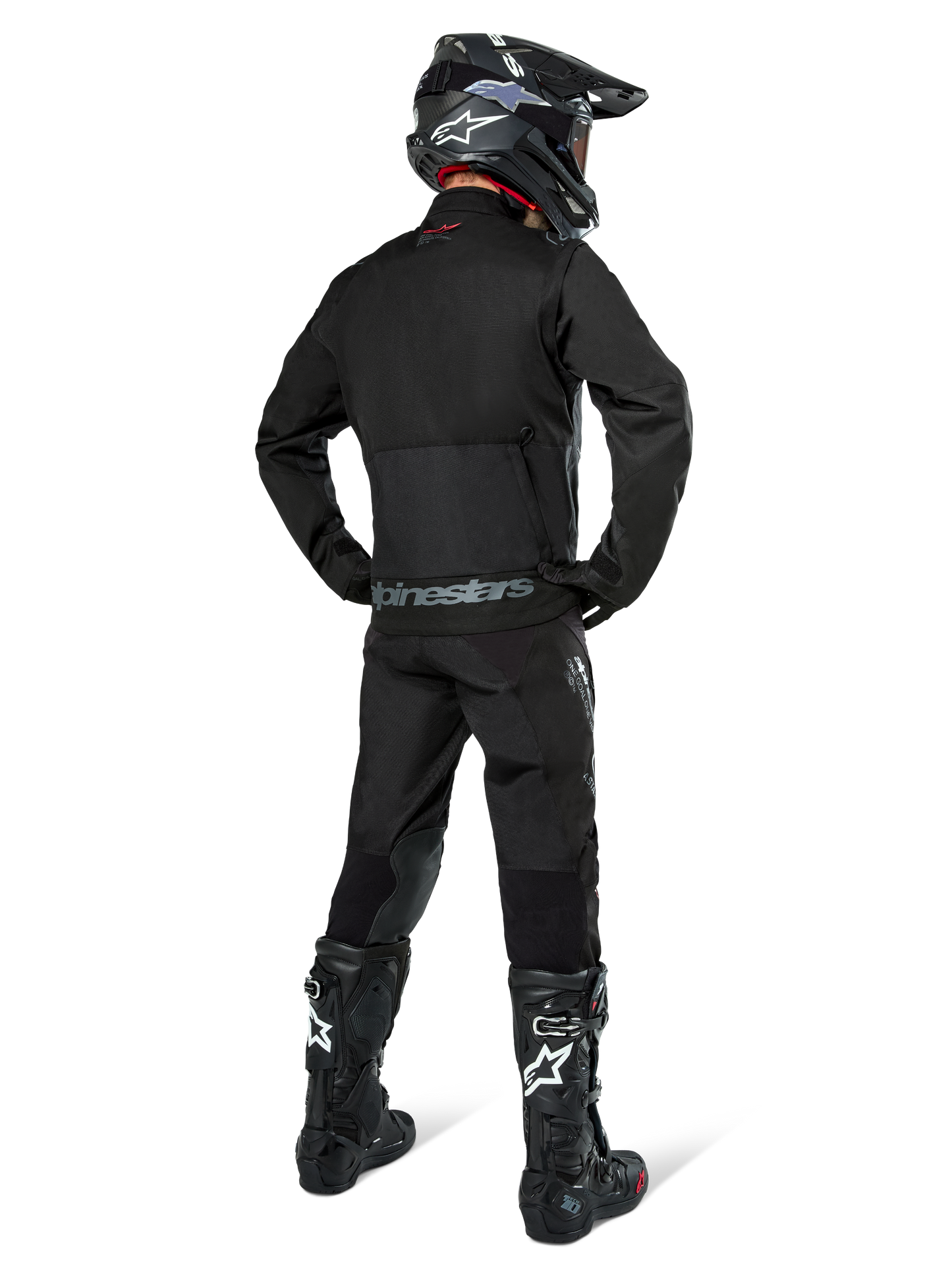 Alpinestars Pro-Dura Jas Zwart