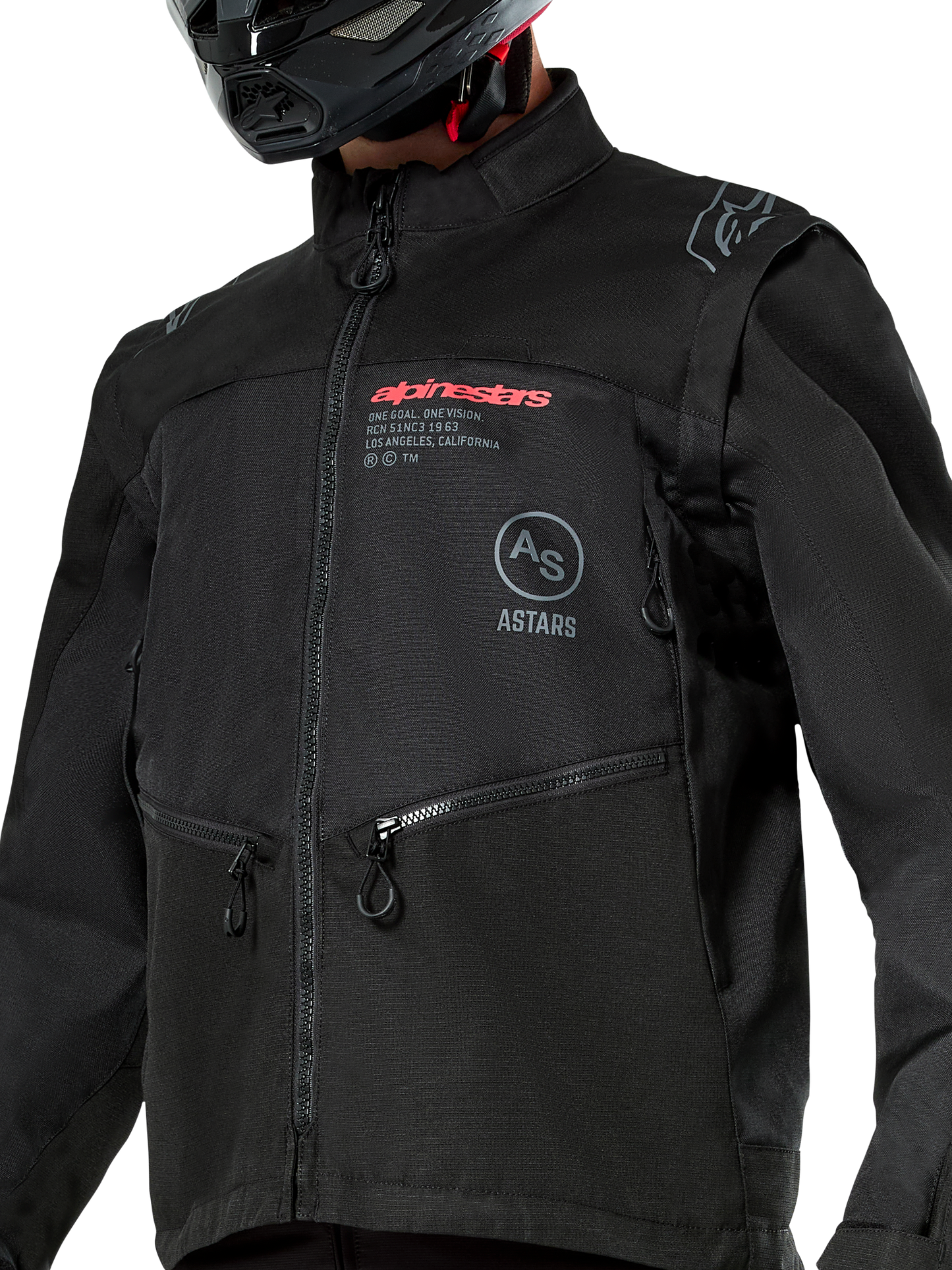 Alpinestars Pro-Dura Jas Zwart