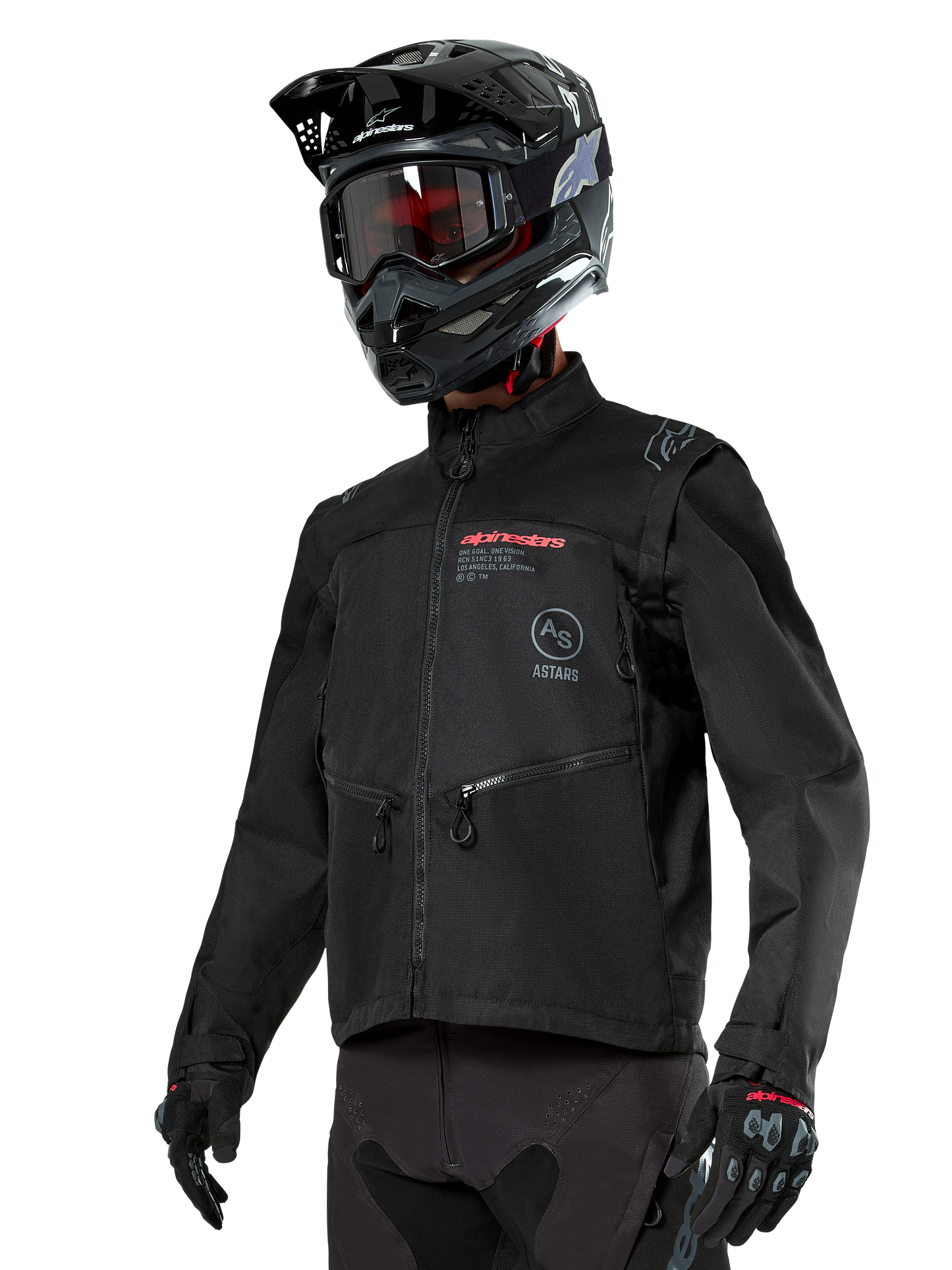Alpinestars Pro-Dura Jas Zwart